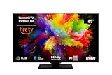 Panasonic TV-65Z80AEY Z80 Series 65 inch 4K Ultra HD OLED Smart TV, 2024, Fire TV, Freely, Dolby Vision & Atmos, Alexa Voice Control, Airplay, Black