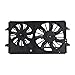 TYC 621150 Chevrolet Replacement Radiator/Condenser Cooling Fan Assembly
