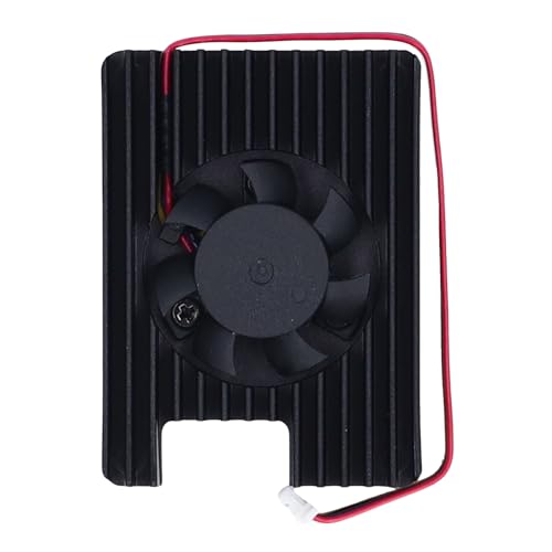 Ventilador CM5 silencioso con disipador para servidores domésticos y domótica