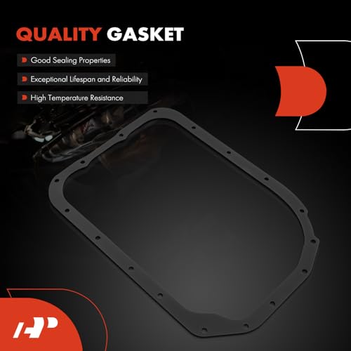 Image of A-Premium Transmission Oil Pan with Gasket Compatible with Chevrolet | for Chevy Silverado 1500 2500 3500, Tahoe, Suburban, Express & GMC Sierra, Yukon, Savana, C1500, C2500 & Cadillac Escalade