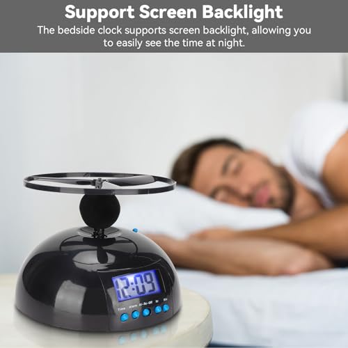 Flying Helicopter Propeller Runaway Alarm