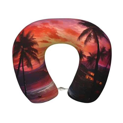 Almohada viscoelástica de viaje tamaño único cilíndrica miniatura 1