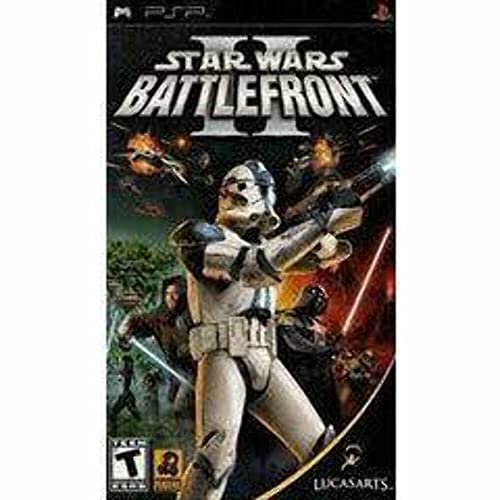 Image of Star Wars Battlefront II (Greatest Hits) - Sony PSP