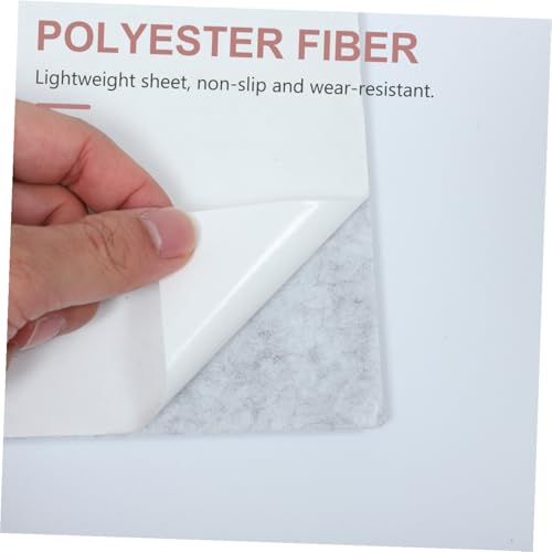 6 Piezas Paneles de Aislamiento Acústico de Fieltro de Poliéster 30x30cm Gris Plata para Estudios en Casa, KTV y Gimnasios miniatura 4
