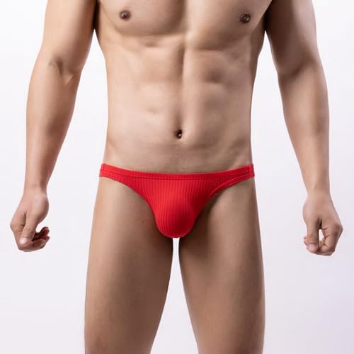 Men's Sexy Underwear Briefs Male Underpants Low Rise Bikini Bulge Pouch Panties3