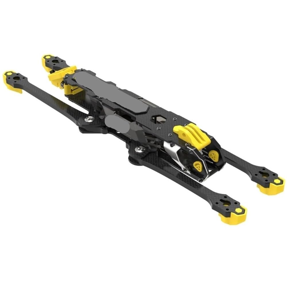 Kit telaio drone FPV pieghevole 8 braccio DC 7mm Compatibile Con parti a lungo raggio di unità aria O3 da 7/8 pollici