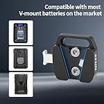 Nitze-Mini-V-Mount-Plate-Aluminum-Alloy-V-Mount-Plate-with-14-Screws-N21F