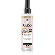Gliss Split Ends Miracle Express Repair Conditioner Spray 200 ml, Leave-in Conditioner for Split Hair Ends