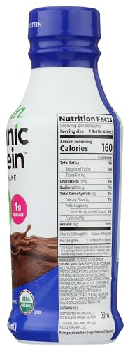Image of Orgain Organic Protein Shake, Creamy Chocolate Fudge