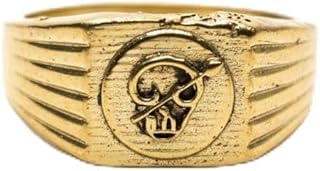 Vintage Style FIve Metal Om Murugar Ring, Unisex panchaloha/impon om ring/unisex om symbol ring-picture-28