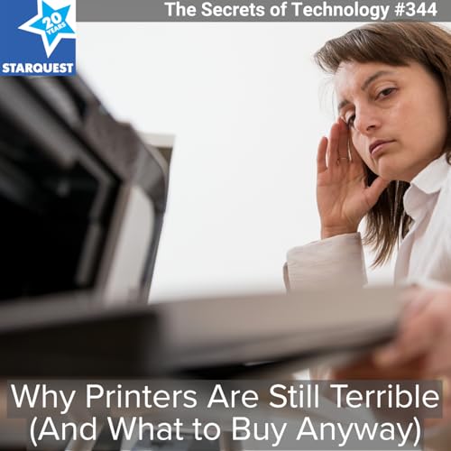 Why Printers Are Still Terrible (And What to Buy Anyway)
