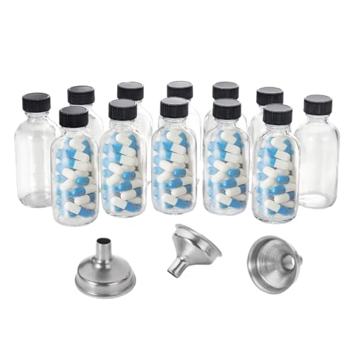 Botellas Cristal Pequeñas Marca Generic