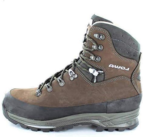 Lowa Mens Tibet GTX Nubuck Sepia Black Boots 9 US | Image 4
