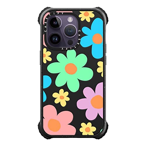 Coque iPhone 14 Pro Casetify Ultra Impact pour éviter les rayures au bureau