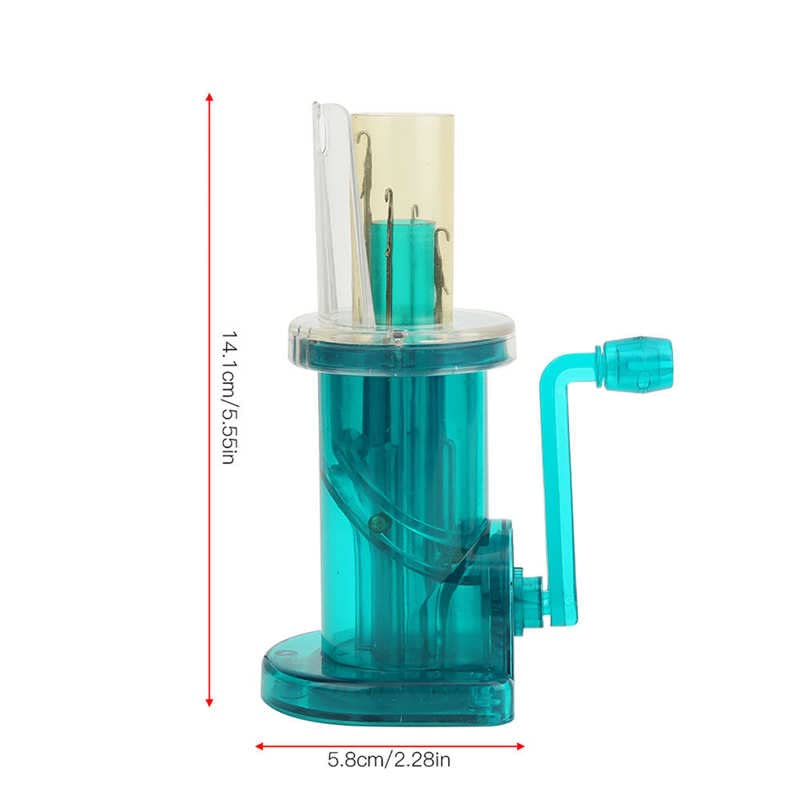 DIY Hand Operated Knitting Machine Spool Knitter Sweater Bracelet Weave Sewing Tool sewing supplies