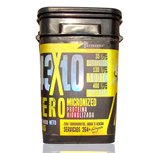 43 Proteina Zero Hidrolizada 10 kg Vainilla 43 Supplements