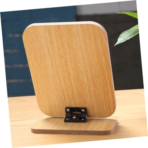 Espejo Retro Plegable de Madera para Maquillaje miniatura 6