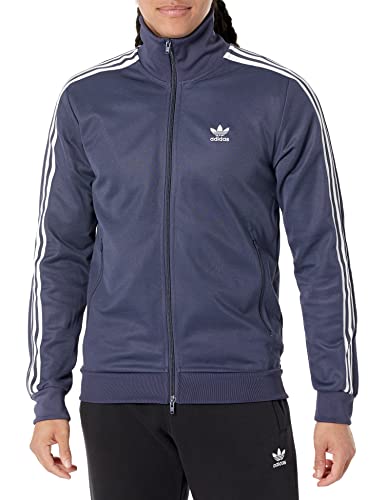 adidas Originals Men's Beckenbauer Track Top, Shadow Navy, Small