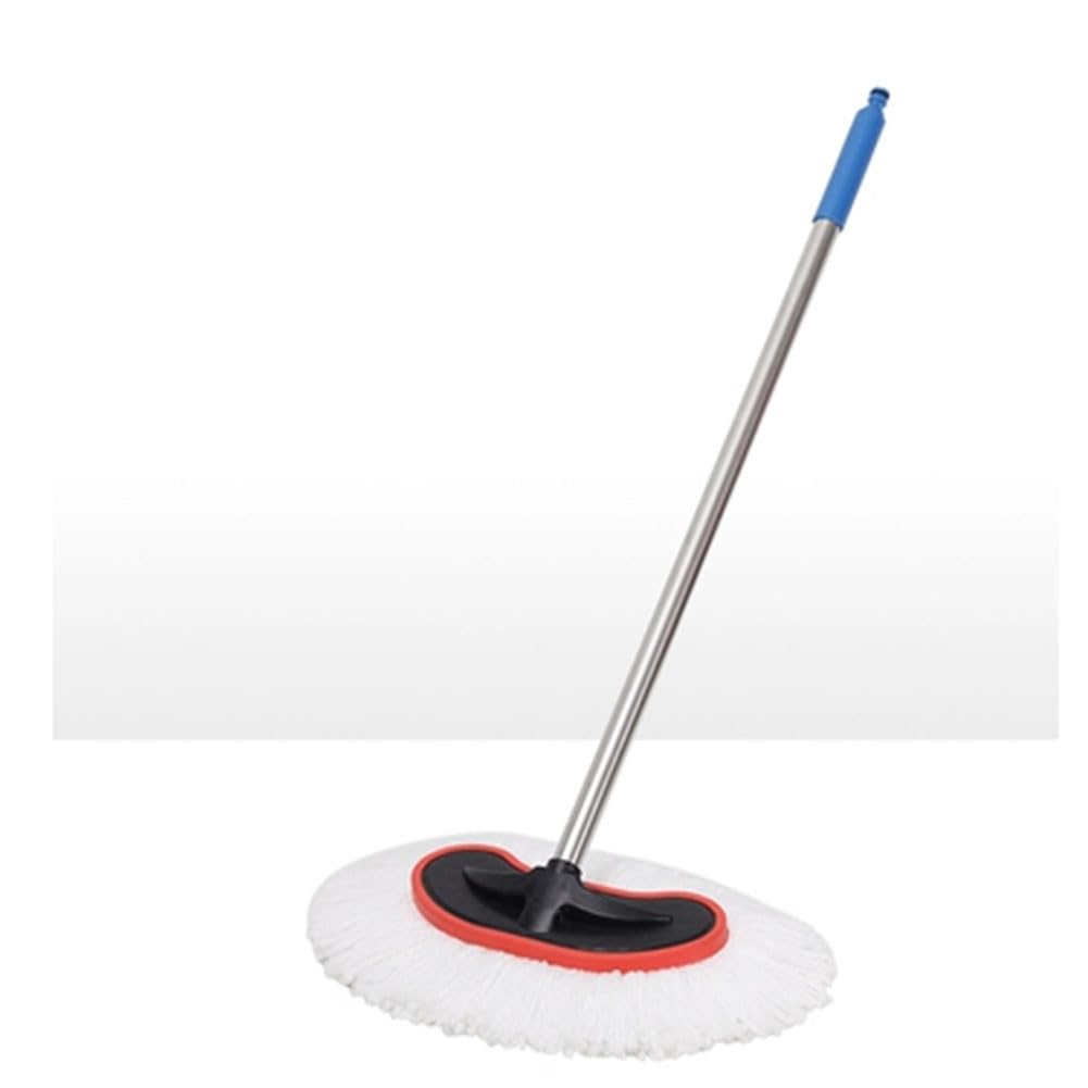 Brosse De Lavage Télescopique Toiture & Voiture - Perche Nettoyage Avec Raccord Tuyau D'Eau