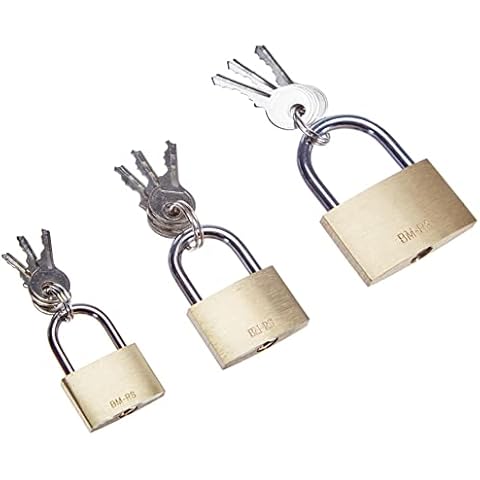 Cadenas à clé Mannesmann (3 pièces) Cover