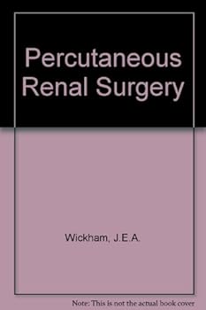 Hardcover Percutaneous renal surgery Book