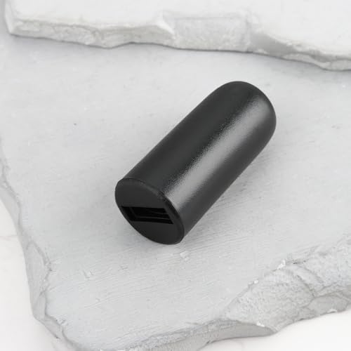 AS Axis Spindleon 4 Stück Gummihebelspitzen für Rollstuhlbremsen Passend für 5/8\-Flachschlitzgriffe Kompatibel mit Invacare-Rollstuhlbremsen