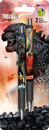 Godzilla Gel Pen Set