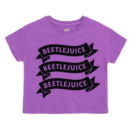 BEETLEJUICE Girls T-Shirt Little Kid to Big Kid Sizes (4-14-16)