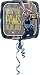 ZOOTOPIA 18 Square Foil Mylar Balloon