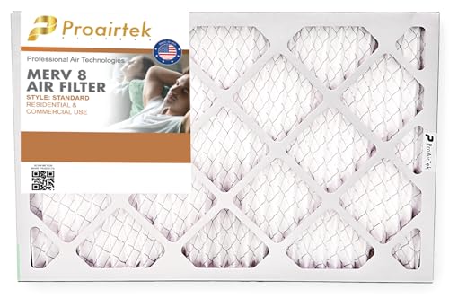 Filtre à air maison Proairtek AF16241M08SWH contre la poussière