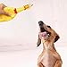 LEGEND SANDY Screaming Chicken Dog Toys,Yellow Rubber Squaking Chicken Toy Novelty and Durable Rubber Chicken for Dogs,Rubber Chickens Value 3 Pack