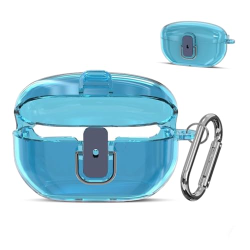 YXXH �P�[�X SONY WF-1000XM6 �p �P�[�X ���S���b�N�t�� �S�ʕی�J�o�[ TPU+PC �ϏՌ� ���[ �y�� ���� �h�o �L�Y�h�~ �[�d�Ή� �����h�~ ���s �J���r�i�t�� (�����Ȑ�)