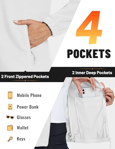 TACVASEN womens Women Fleece Coat4