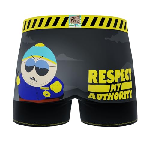 CRAZYBOXER Men's Underwear South Park Distortion-free Soft Boxer Brief2