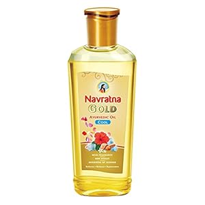 Navratna Gold Ayurvedic Oil, 500ml