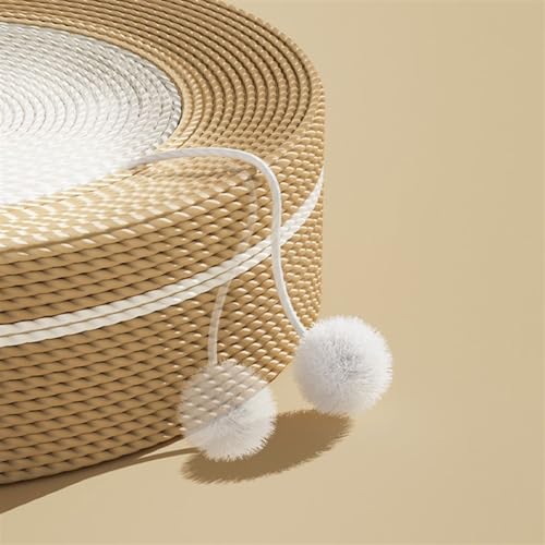 Canapé pour chat arbre à chat horizontal en sisal naturel premium