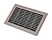 AIR RTRN GRILL STL 8"X10"