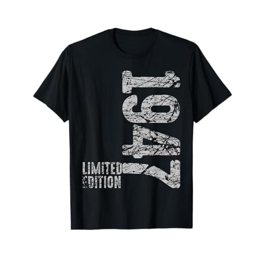 75 cumpleaños, unisex, 75 años, 1947, divertido regalo Camiseta