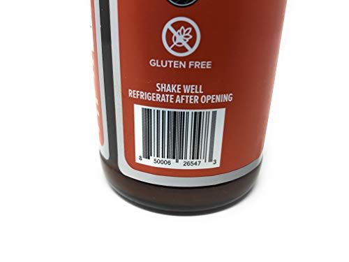 Haks Organic Chipotle Bourbon Bbq Sauce, 14.25 Oz #TOP3