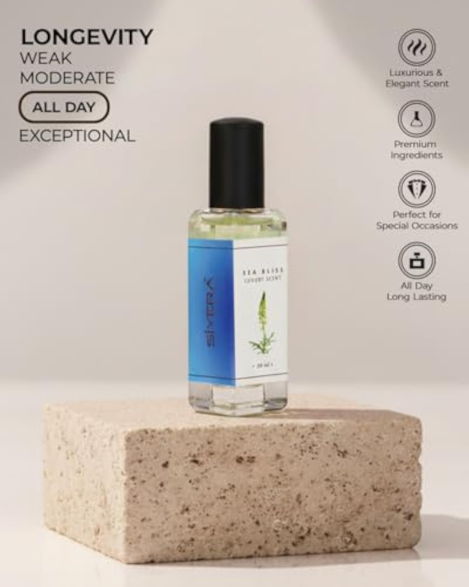 Perfume Gift Set for Men & Women, 3 x 20ml