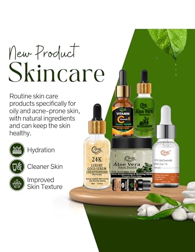 Image of Quat Face Wash Gentle Skin Cleanser for Dry to Normal, Sensitive Skin, 100ml Alovera Face Wash with Niacinamide, Vitamin B5