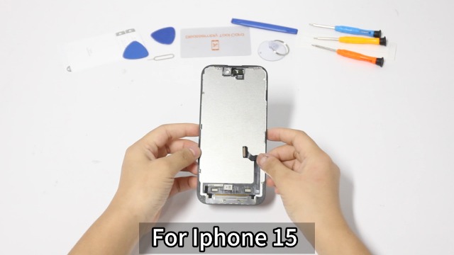 okikaze110　iPhone15 Amazon.com: A-MIND INCELL for iPhone 15 LCD Screen Replacement,6.1