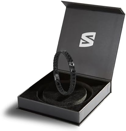 SERASAR | Premium Stainless Steel Bracelet for Men | 316L Surgical Steel | Waterproof | Secure Clasp | Three Colours | Including Jewellery Box 1