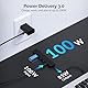 SABRENT USB C Hub mit HDMI 4K 60Hz, 3X USB A, PD 100W Ladegerät, 5-in-1 Multiport Adapter Mehrfach Dock, USB-C Port Dongle kompatibel mit MacBook, iPhone 15/16, iPad, Steam Deck, Laptop, PC (HB-TC5P)