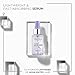 Kerastase Blond Absolu Hyaluronic Acid Hair Serum For Bleached & Highlighted Blonde Hair - Repairs Damaged Hair & Soothes Scalp, Instantly Hydrates & Adds Shine, 1.7 fl Oz