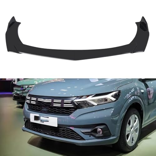 Lèvre de Pare-Chocs Avant en ABS Supérieur Dacia Sandero Finition Soignée