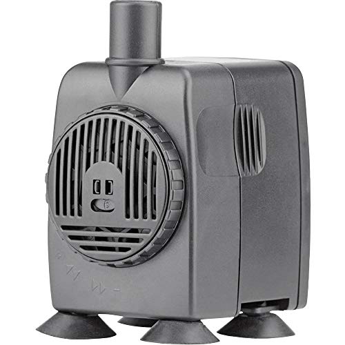 Eden 57179 128 Aquarienpumpe 1.150 l/ h - Pumpe für den Dauereinsatz im Süß- und Meerwasseraquarium / zur Wasserzirkulation und Wasserförderung mit Filterfunktion