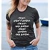 MNLYBABY-Friends-Shirt-They-Dont-Know-T-Shirt-for-Women-Letters-Print-Friends-TV-Show-Graphic-Tanks-Tops Women Shirt Funny Quote T-Shirt for Women Letters Print Cute T Shirt Tops