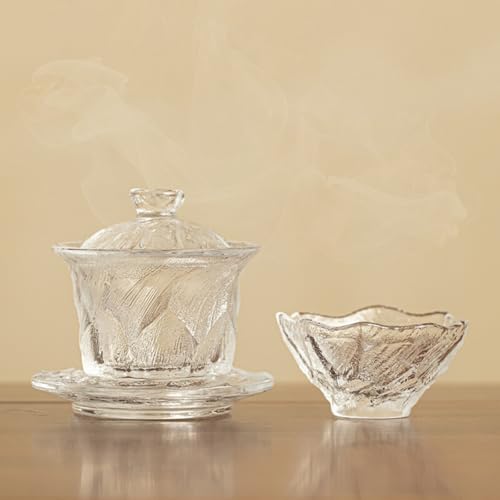 Service à thé en verre pour vos moments de sérénité à la maison - 3