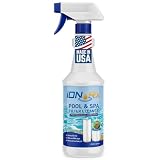 IonrX - Professional Strength Pool & Spa Filter Cleaner. Easy to use. Deep Cleaning. Restore Your filter's Performance. Works Great on Vacuum and Automotive Engine air Filters Too.